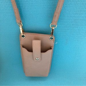 NEW Kelly & Katie Crossbody Wristlet Wallet with Safe Keeper, Cell Phone holder